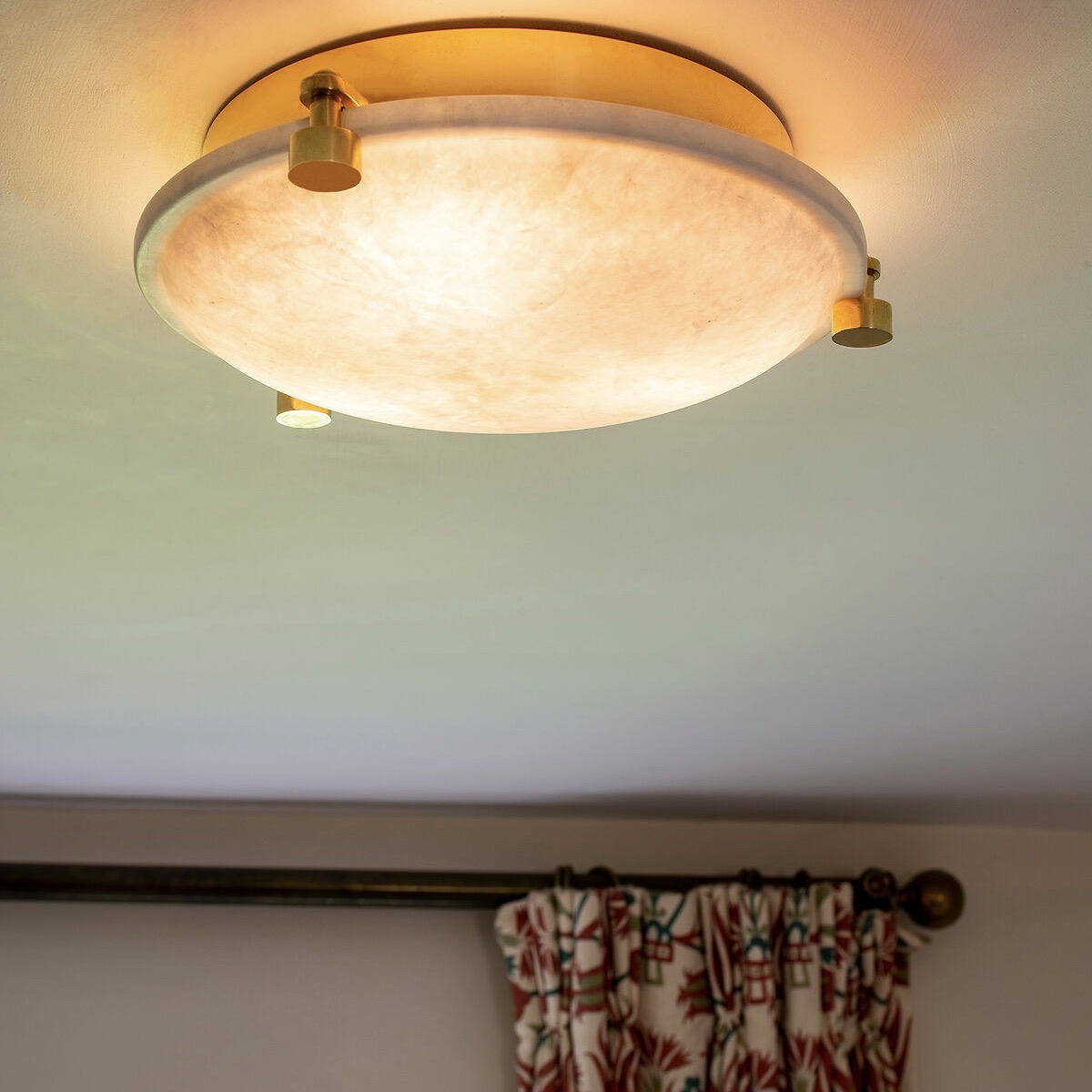 Buriton Flush Wall/Ceiling Light